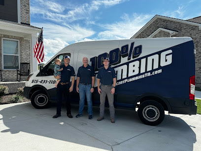 100 Percent Plumbing – Nashville