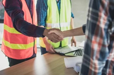 hand shaking image
